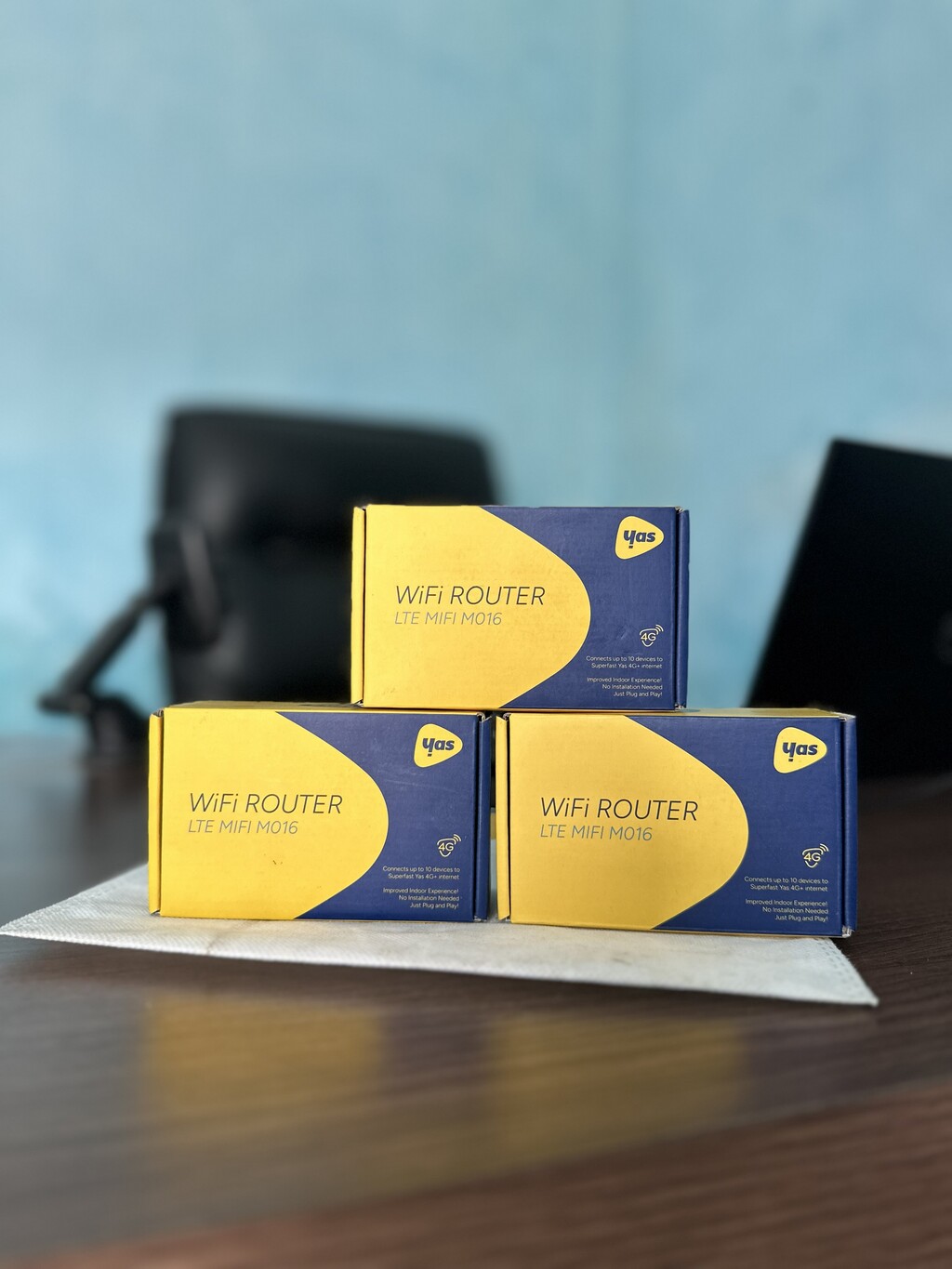 Yas Rusha Router espiocompanyltd.com - internet and wifi suppliers